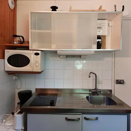 Apartman Nova - 3 Personnes, Proche Des Pistes Et Des Commerces, Au Coeur De La Station D'arc 1800 Dans Le Village Des Villards Mae-1852